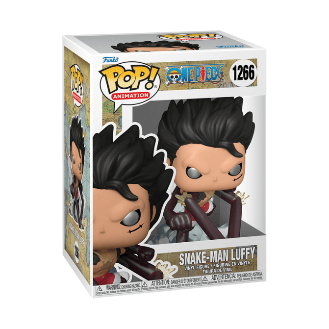 funko pop snake man luffy one piece 1266