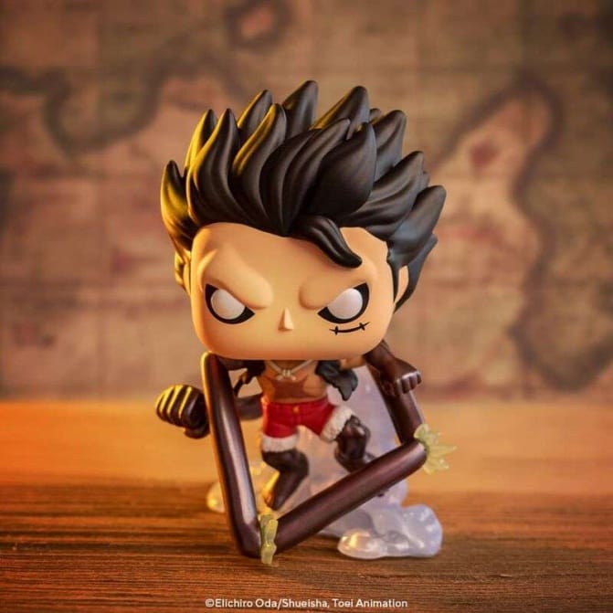 funko pop snake man luffy one piece 1266