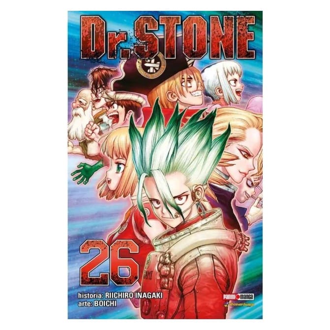 Manga Dr. Stone 26 - Image 1