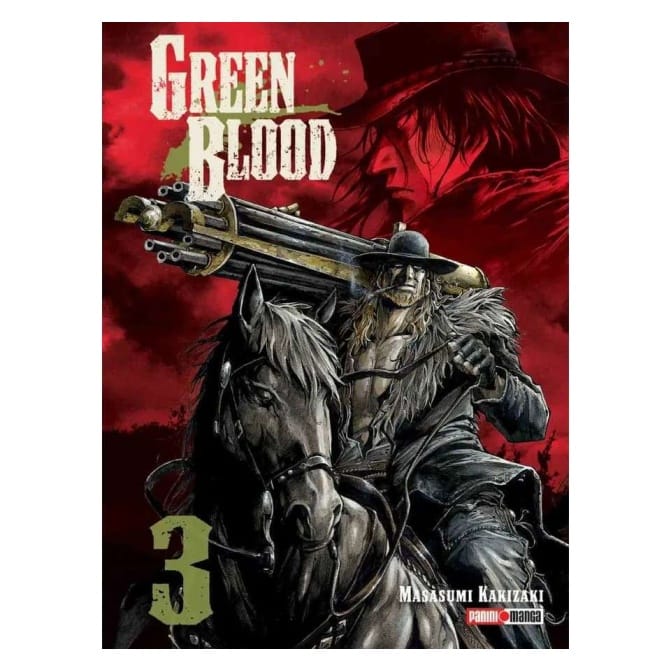 Manga Green Blood 03 - Image 1