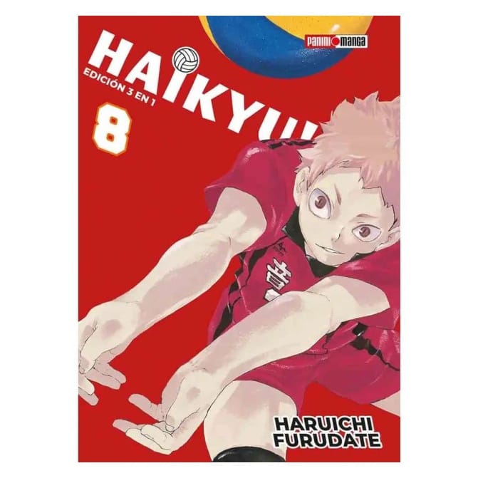 Manga Haikyu!! (3 En 1) 08 - Image 1