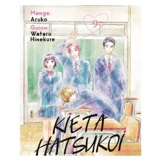 Manga Kieta Hatsukoi: Borroso Primer Amor 09 - Image 1
