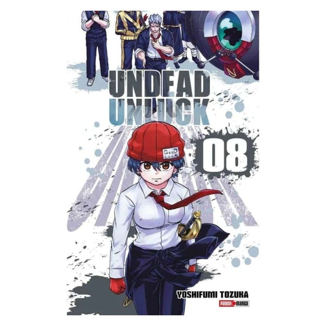 Manga Undead Unluck 08 - Image 1