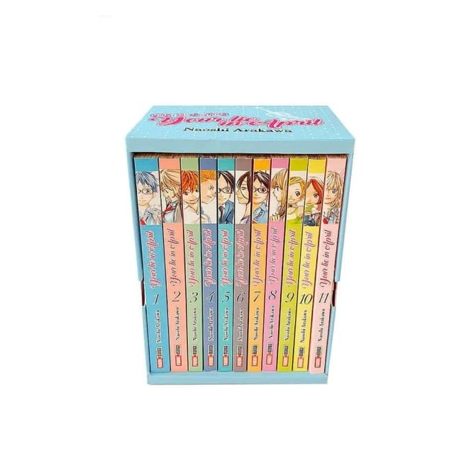 Manga Your Lie In April Boxset - Image 2