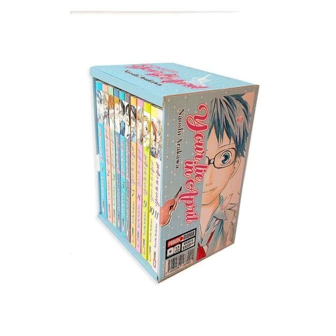 Manga Your Lie In April Boxset - Image 1