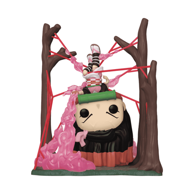 Funko Pop Nezuko Kamado In Web - Demon Slayer 1418 - Image 1