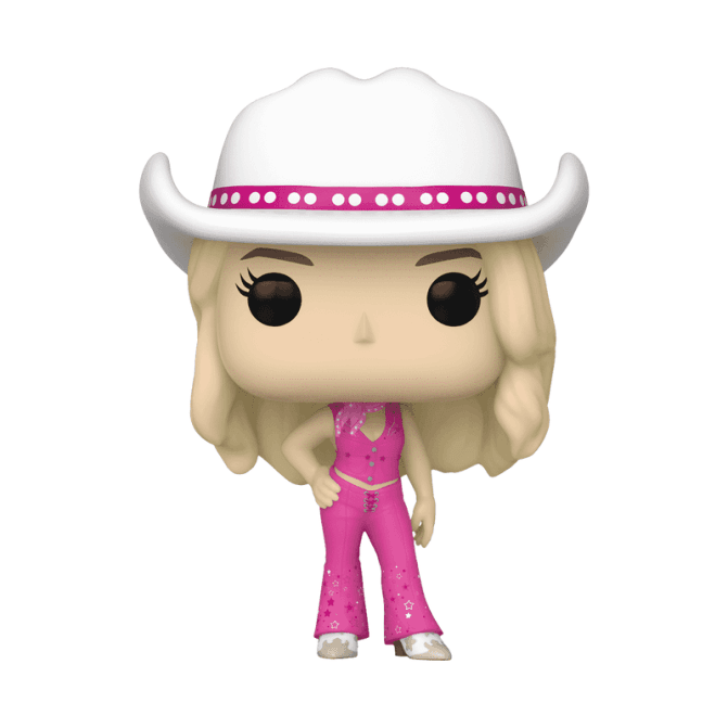 Funko Pop Western Barbie - Barbie The Movie 1447 - Image 1