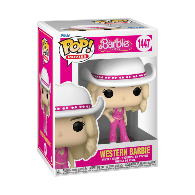 Funko Pop Western Barbie - Barbie The Movie 1447 - Image 2