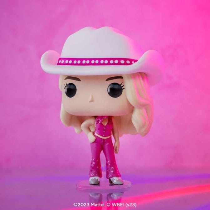 Funko Pop Western Barbie - Barbie The Movie 1447 - Image 3