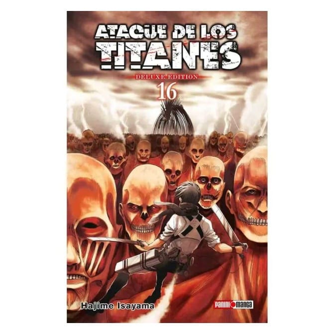 Manga Ataque De Los Titanes Deluxe Edition 16 - Image 1