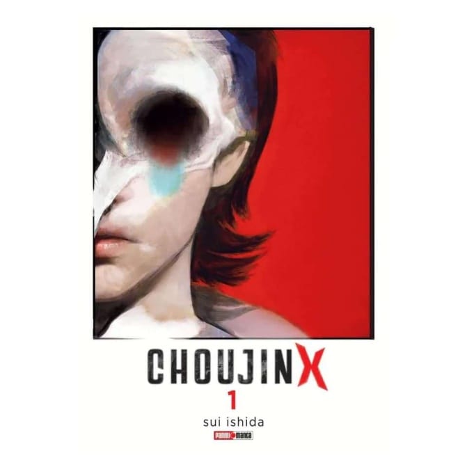 Manga Choujin X 01 - Image 1