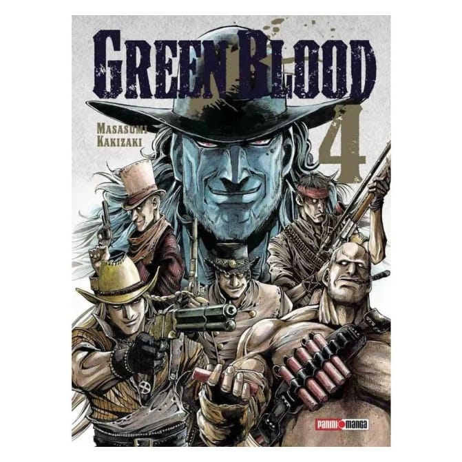 Manga Green Blood 04 - Image 1