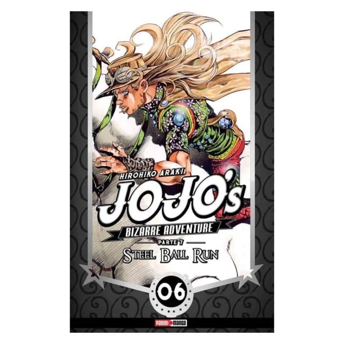 Manga Jojo's - Steel Ball Run 06 - Image 1