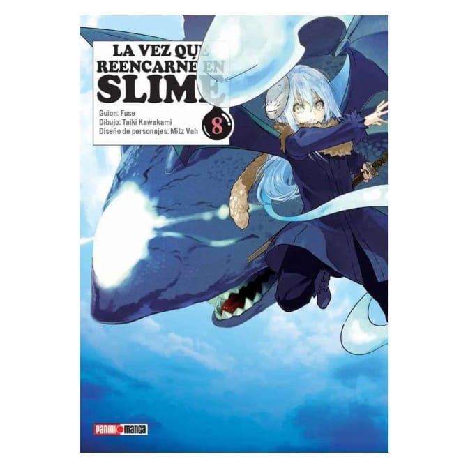 Manga La Vez Que Reencarné En Slime 08 - Image 1