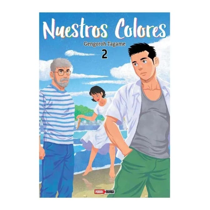 Manga Nuestros Colores 02 - Image 1