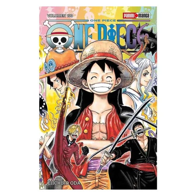 Manga One Piece 100 - Image 1