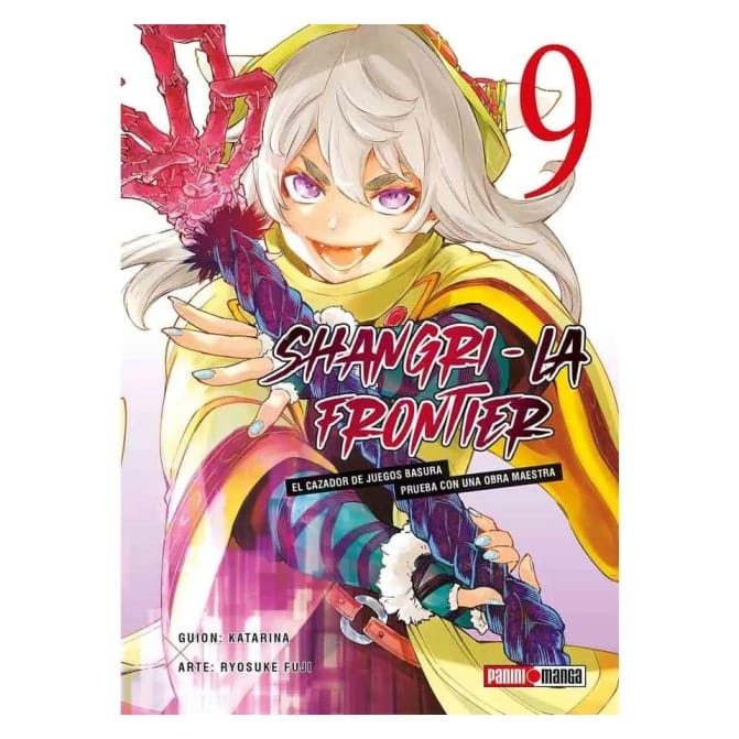 Manga Shangri-La Frontier 09 - Image 1