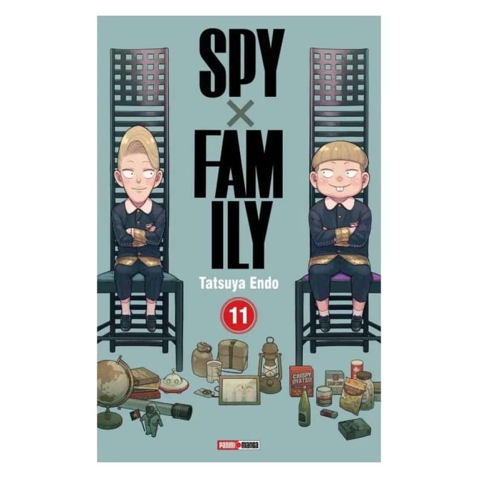 Manga Spy X Family 11 - Image 1
