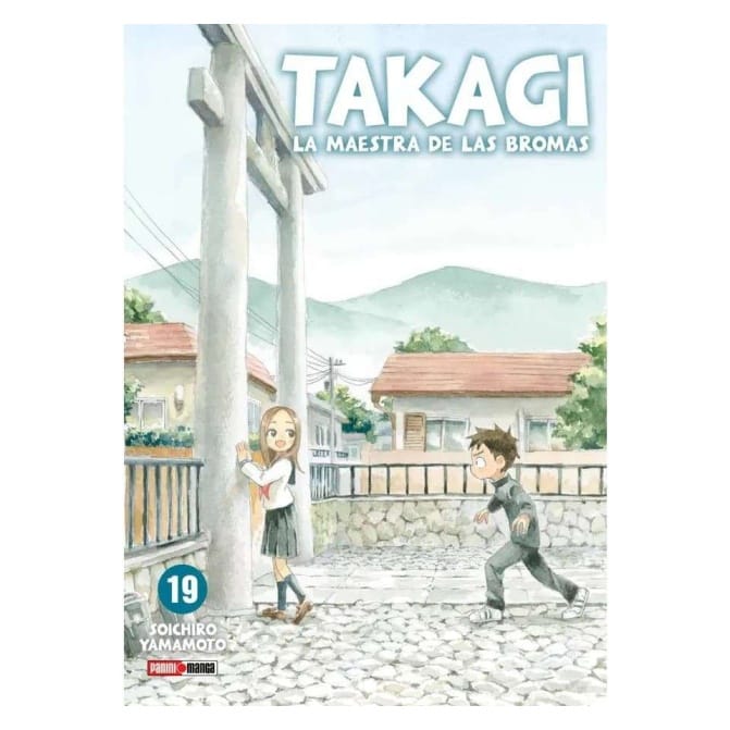 Manga Takagi: La Maestra De Las Bromas 19 - Image 1