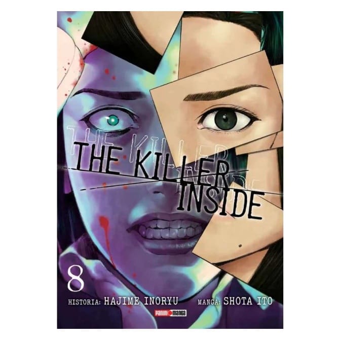 Manga The Killer Inside 08 - Image 1