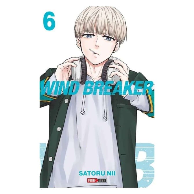 Manga Wind Breaker 06 - Image 1