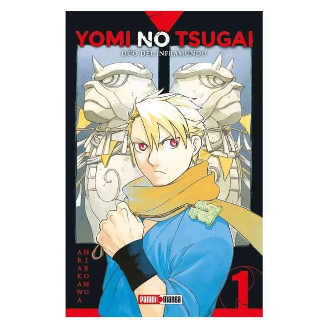 Manga Yomi No Tsugai: Duo Del Inframundo 01 - Image 1