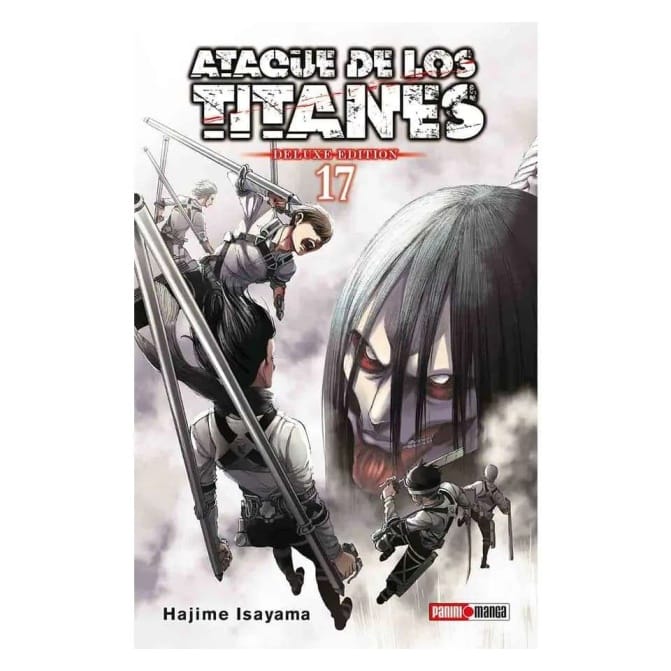 Manga Ataque De Los Titanes Deluxe Edition 17 - Image 1