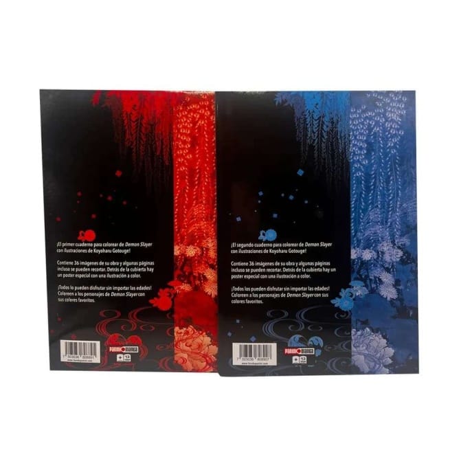 Demon Slayer Cuaderno Para Colorear Pack - Image 2