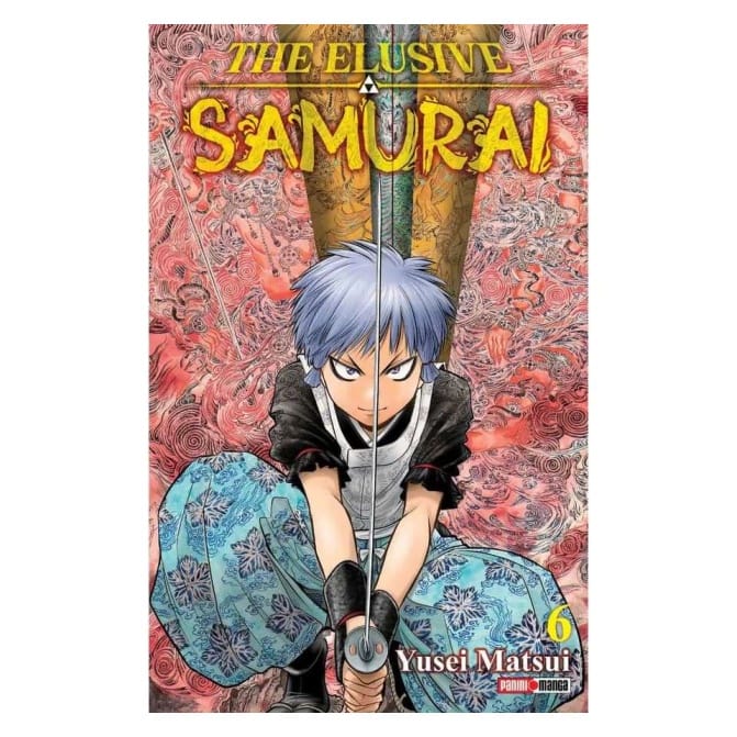 Manga Elusive Samurai 06 - Image 1