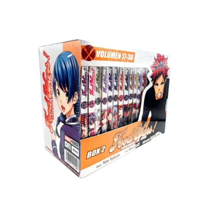 Manga Food Wars Boxset 2 - Image 1