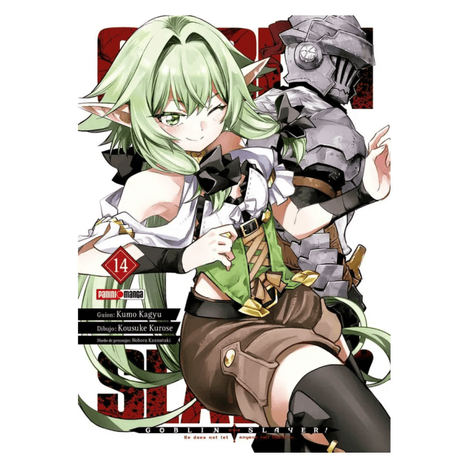 Manga Goblin Slayer 14 - Image 1