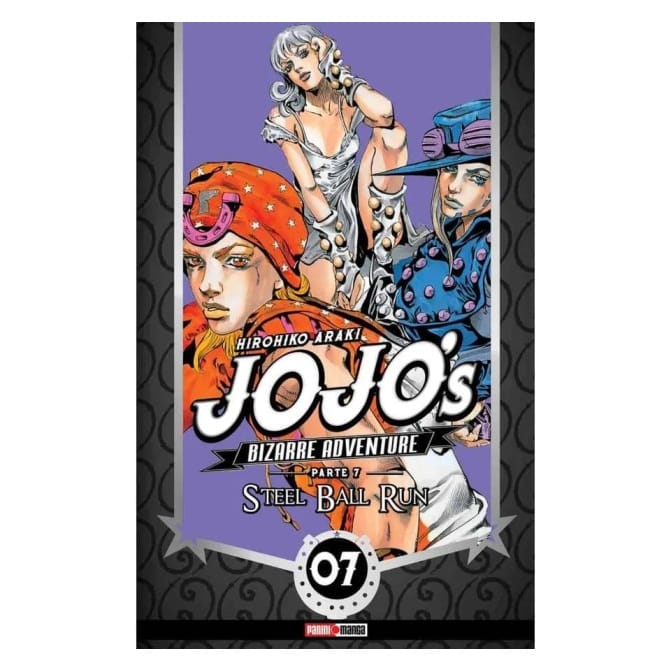 Manga Jojo's - Steel Ball Run 07 - Image 1