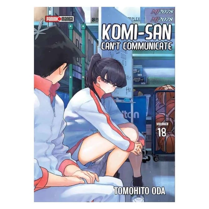 Manga Komi San Can't Communicate 18 - Image 1