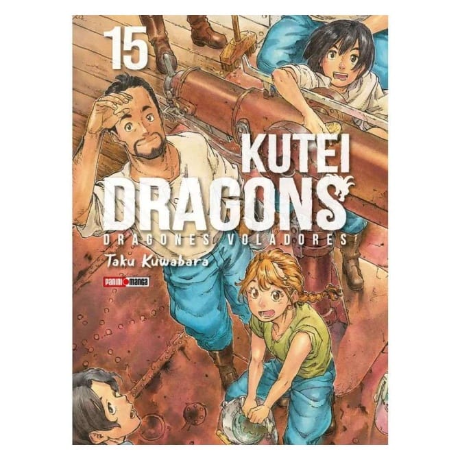 Manga Kutei Dragons 15 - Image 1