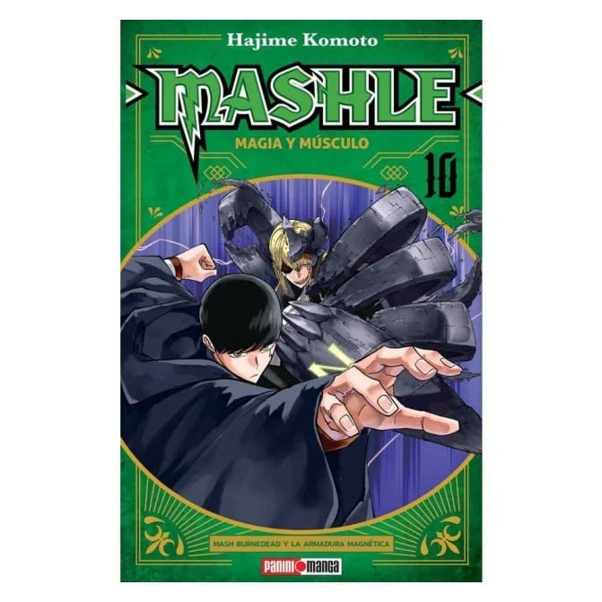 Manga Mashle: Magia Y Músculos 10 - Image 1