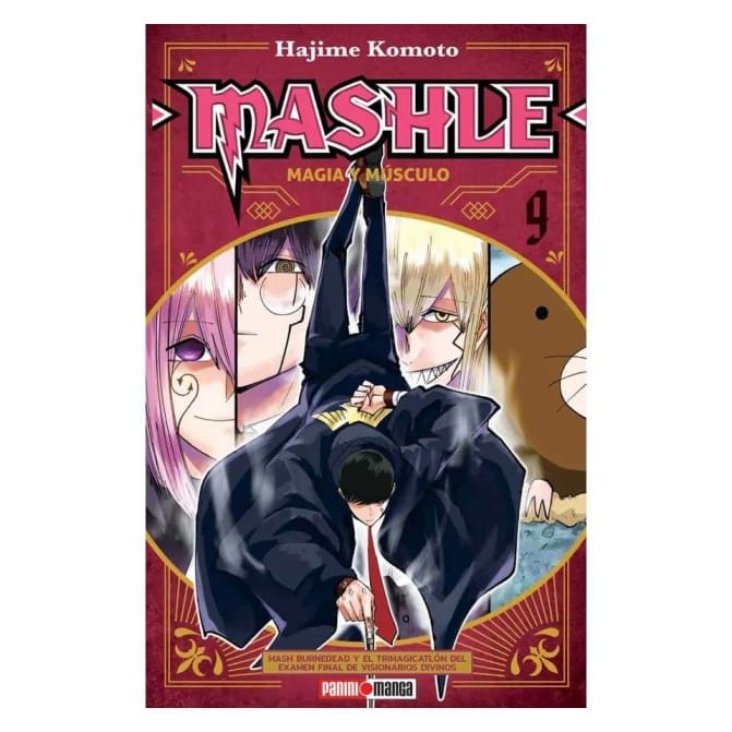 Manga Mashle: Magia Y Músculos 09 - Image 1