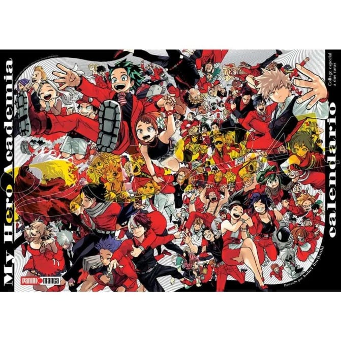 My Hero Academia Calendario - Image 1
