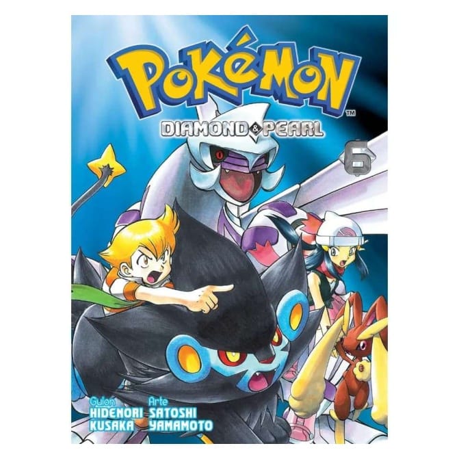 Manga Pokémon Diamond & Pearl Platinum 06 - Image 1