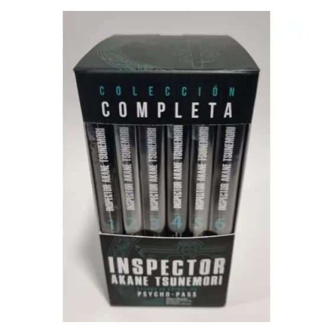Manga Psycho Pass Boxset - Image 2