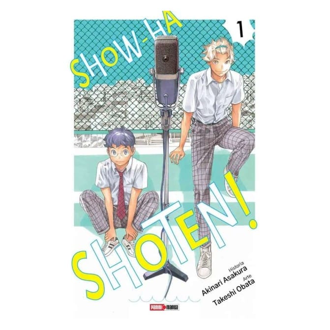 Manga Show-Ha Shoten! 01 - Image 1