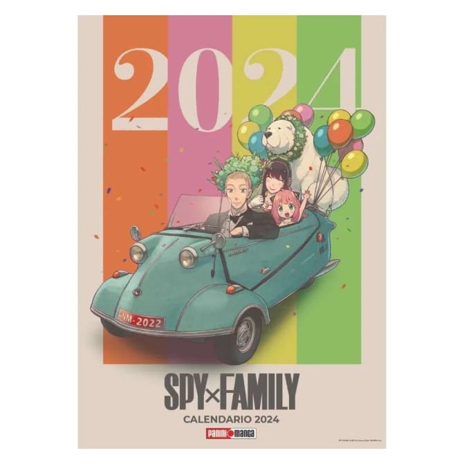 Spy X Family Calendario 2024 - Image 1