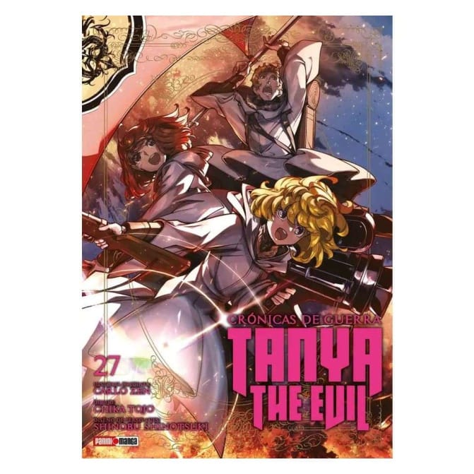 Manga Tanya The Evil 27 - Image 1