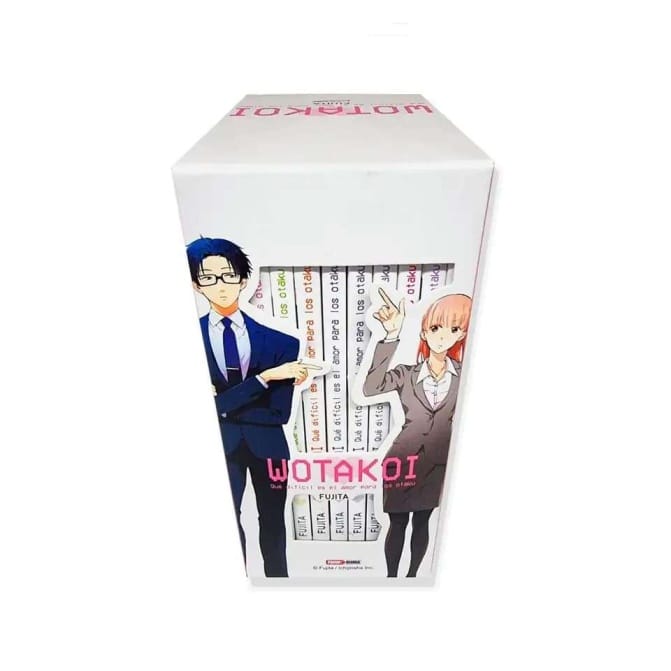 Manga Wotakoi - Otaku Ni Koiwa Boxset - Image 1