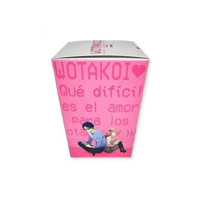 Manga Wotakoi - Otaku Ni Koiwa Boxset - Image 2