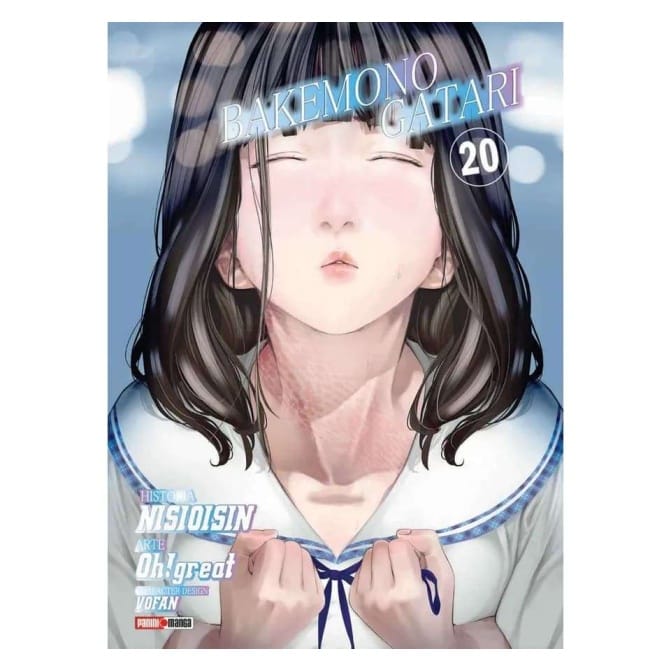 Manga Bakemonogatari 20 - Image 1