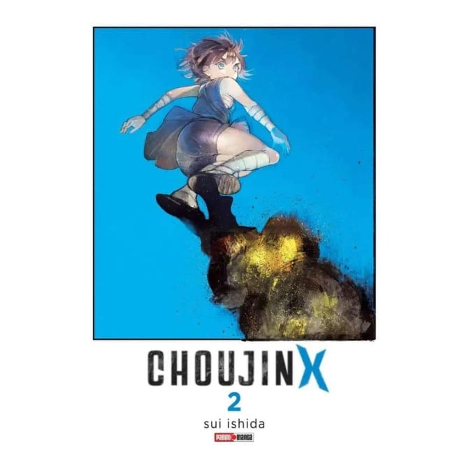 Manga Choujin X 02 - Image 1