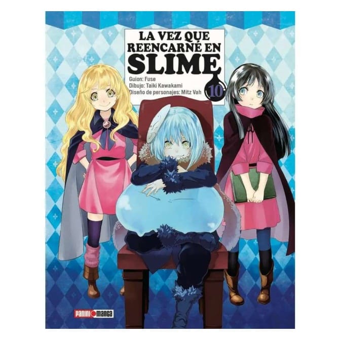 Manga La Vez Que Reencarné En Slime 10 - Image 1
