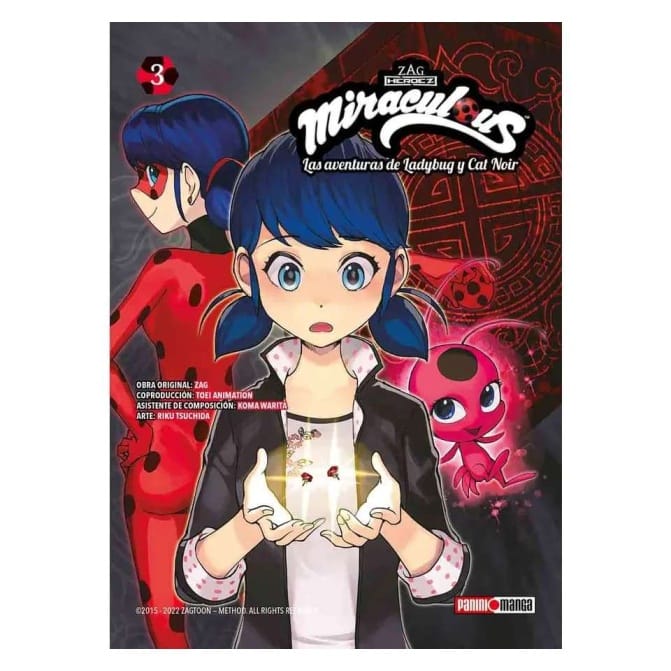 Manga Miraculous 03 - Image 1