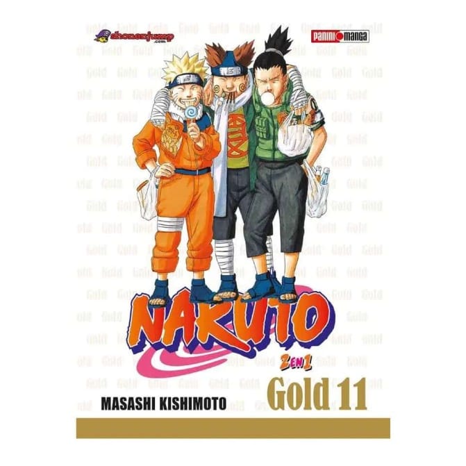 Manga Naruto Gold Edition 11 - Image 1