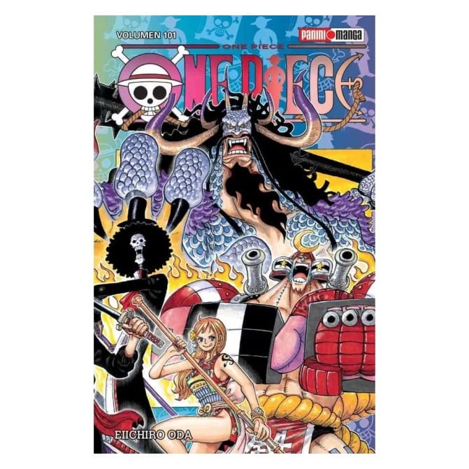 Manga One Piece 101 - Image 1